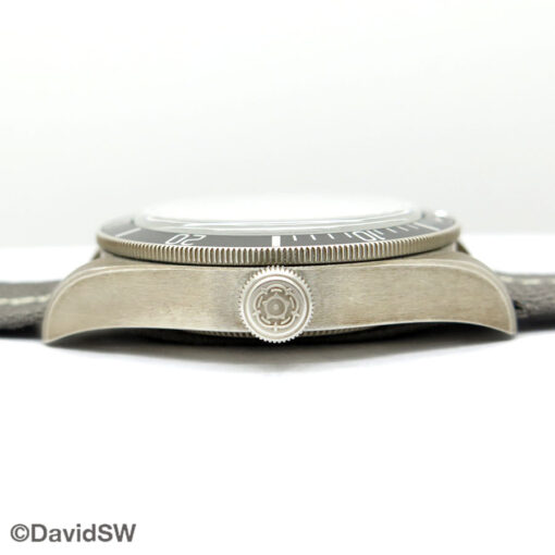Tudor 79010SG Black Bay Fifty-Eight Sterling Silver 925 with Taupe Dial on NATO - Image 4