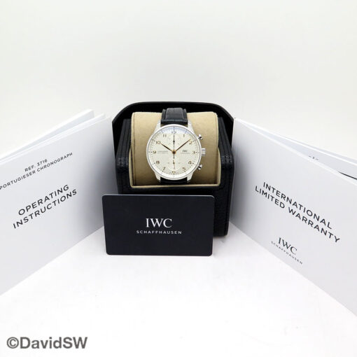 IWC IW3716 Portugieser with Silver Dial 41mm - Image 2