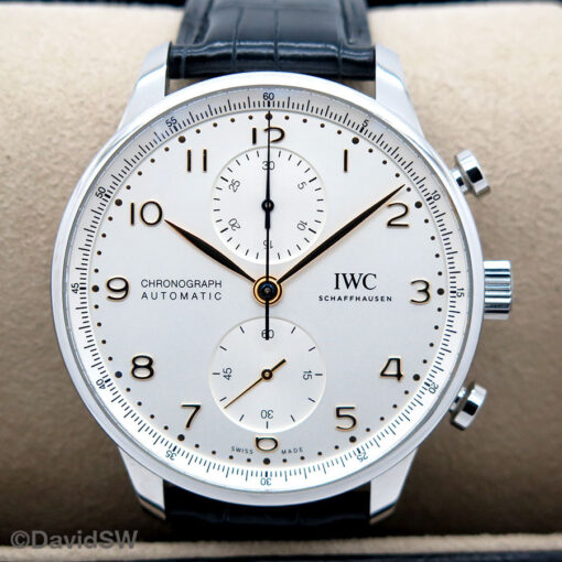 IWC IW3716 Portugieser with Silver Dial 41mm - Image 3