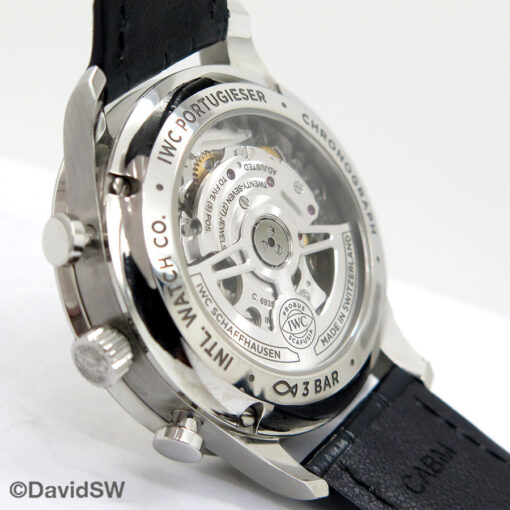 IWC IW3716 Portugieser with Silver Dial 41mm - Image 4
