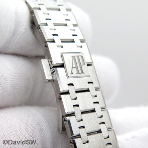 Audemars Piguet 26715ST Royal Oak Chronograph with Grey Dial - Image 8