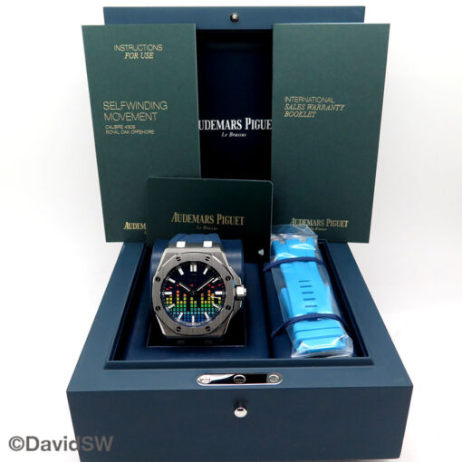 Audemars Piguet 15600TI Royal Oak Offshore Music Edition 43mm Limited - Image 2