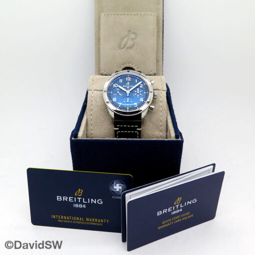 Alternative view of Breitling A23380 Classic AVI Chronograph 42 Tribute to Vought F4U Corsair