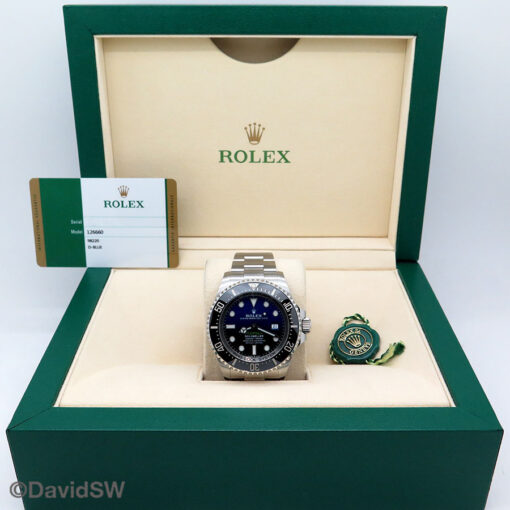 Rolex 126660 Deepsea Seadweller D-Blue - Image 2
