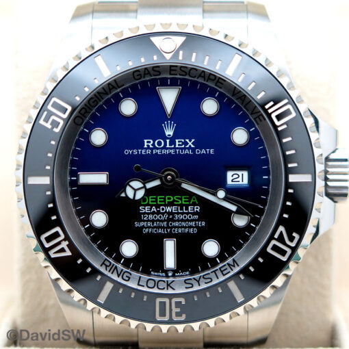 Rolex 126660 Deepsea Seadweller D-Blue - Image 3