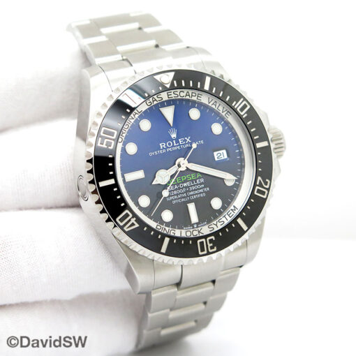 Rolex 126660 Deepsea Seadweller D-Blue