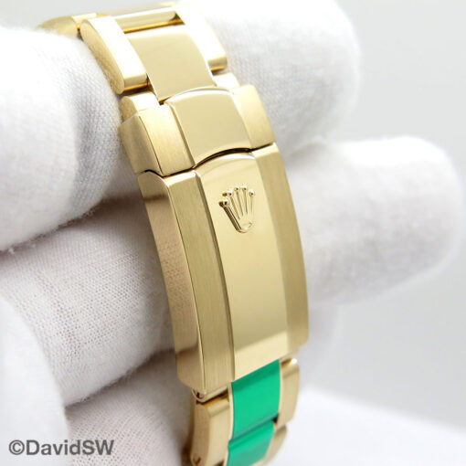 Rolex 326938 Sky-Dweller 18K Yellow Gold with Champagne Dial - Image 7
