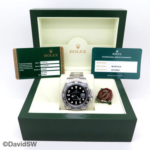 Rolex 116710LN GMT Master II - Image 2