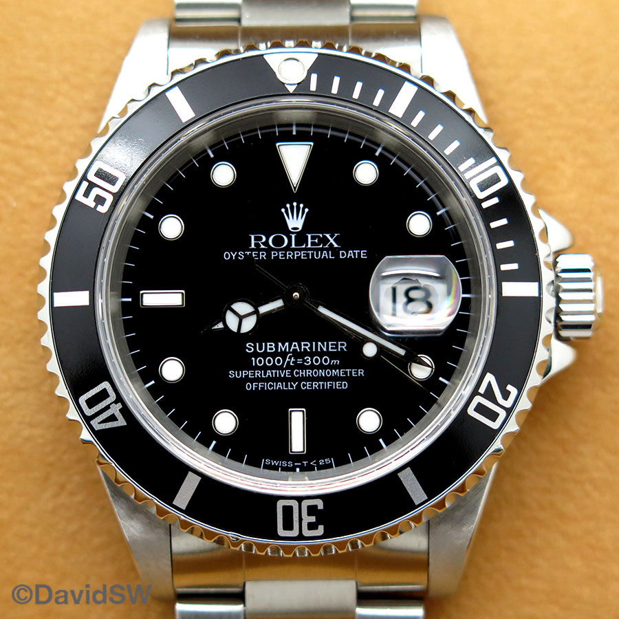 Rolex 16610LN Submariner - Image 3