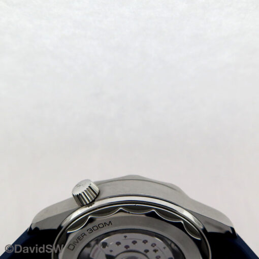 Omega Seamaster Diver 300m with Blue Dial on Strap - Image 6