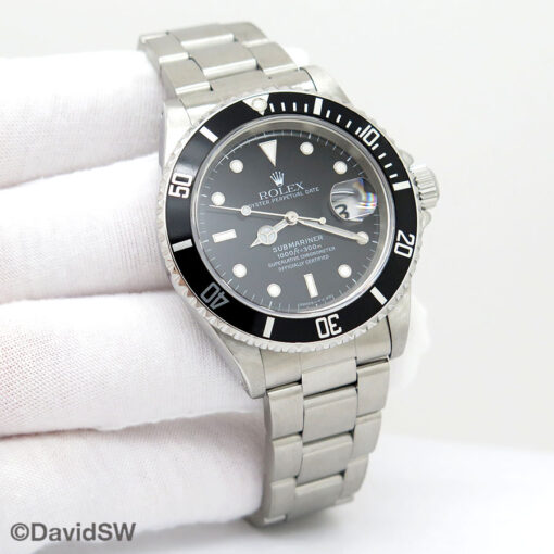 Rolex 16610LN Submariner