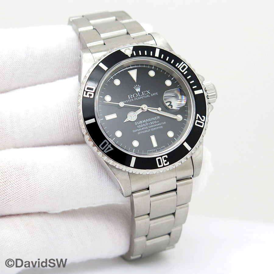 Rolex 16610LN Submariner