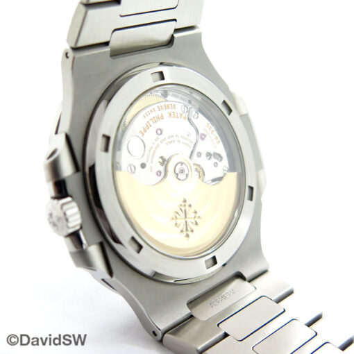 Patek Philippe 5711/1A Nautilus with Blue Dial and New Movement - Image 3