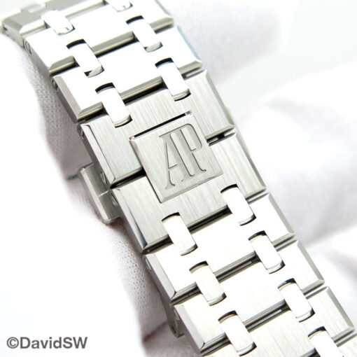 Audemars Piguet 15510ST Royal Oak with Blue Dial - Image 8