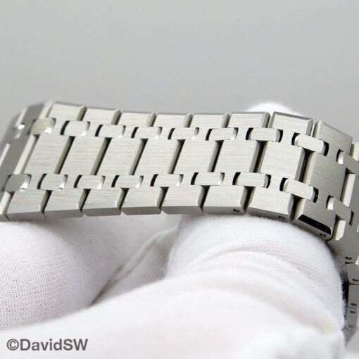 Audemars Piguet 15510ST Royal Oak with Blue Dial - Image 7