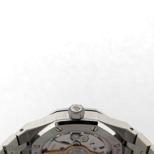 Audemars Piguet 15510ST Royal Oak with Blue Dial - Image 5