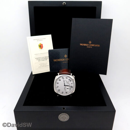 Alternative view of Vacheron Constantin 82035 Historiques American 1921 18K White Gold