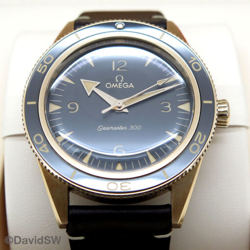Omega Seamaster 300 Co‑Axial Master Chronometer Bronze Gold 41mm - Image 3
