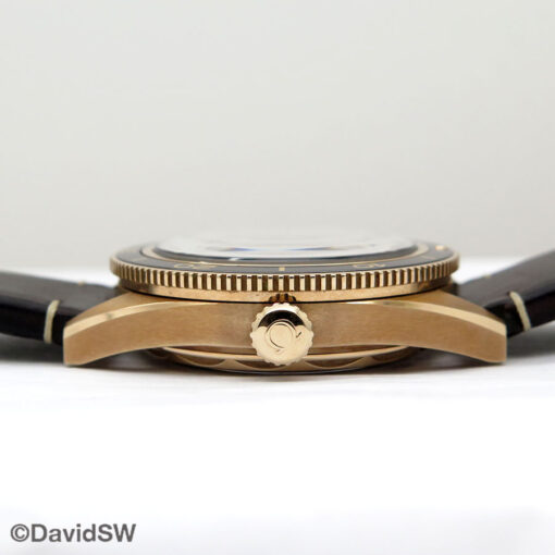Omega Seamaster 300 Co‑Axial Master Chronometer Bronze Gold 41mm - Image 5