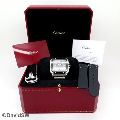 Alternative view of Cartier WSSA0037 Santos De Cartier Large ADLC
