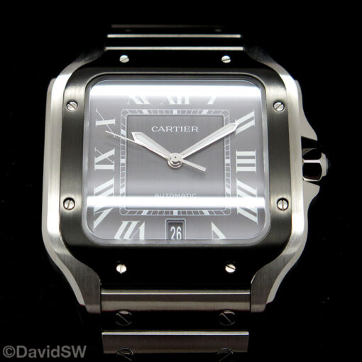 Cartier WSSA0037 Santos De Cartier Large ADLC - Image 3