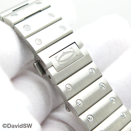 Cartier WSSA0037 Santos De Cartier Large ADLC - Image 8
