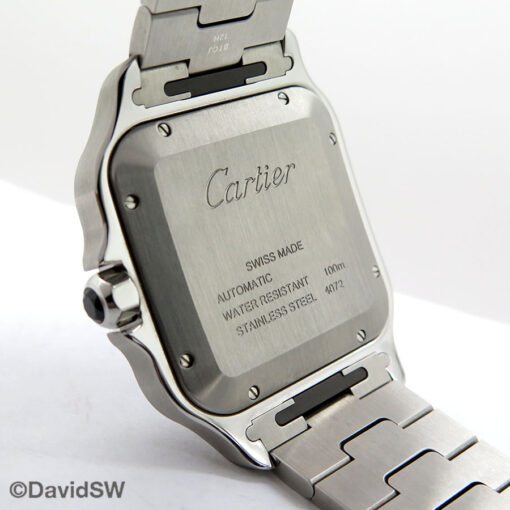 Cartier WSSA0037 Santos De Cartier Large ADLC - Image 4
