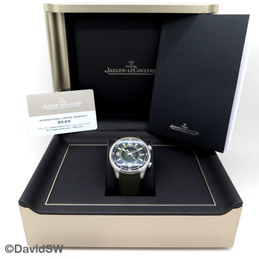 Jaeger LeCoultre Q906863J Polaris Date with Green Dial - Image 2