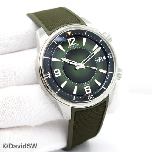 Jaeger LeCoultre Q906863J Polaris Date with Green Dial