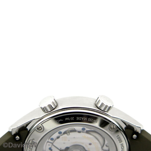Jaeger LeCoultre Q906863J Polaris Date with Green Dial - Image 5