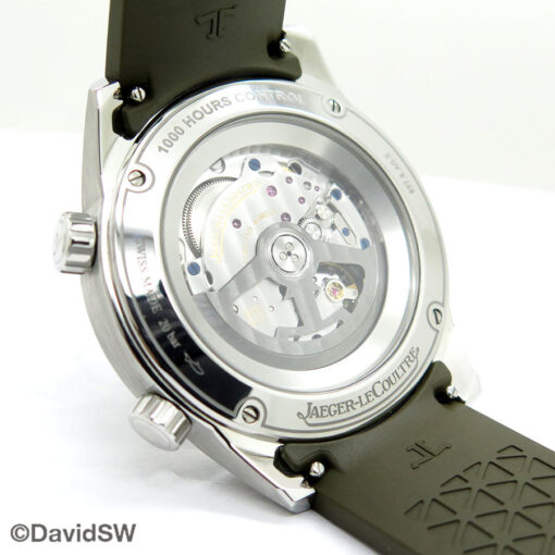 Jaeger LeCoultre Q906863J Polaris Date with Green Dial - Image 4