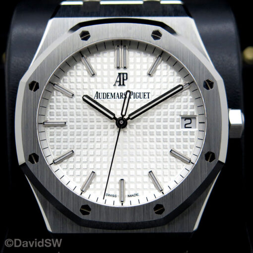 Audemars Piguet 15500ST Royal Oak with Silver Dial - Image 3