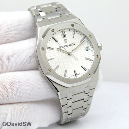 Audemars Piguet 15500ST Royal Oak with Silver Dial
