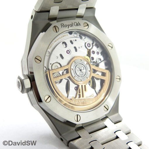 Audemars Piguet 15500ST Royal Oak with Silver Dial - Image 4