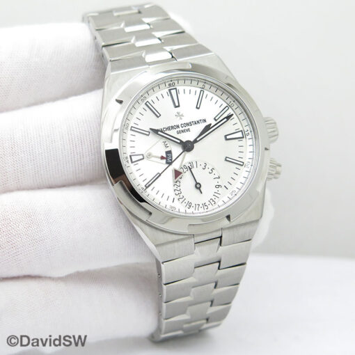 Vacheron Constantin 7920V Overseas Dual Time with Silver Dial (New Model)