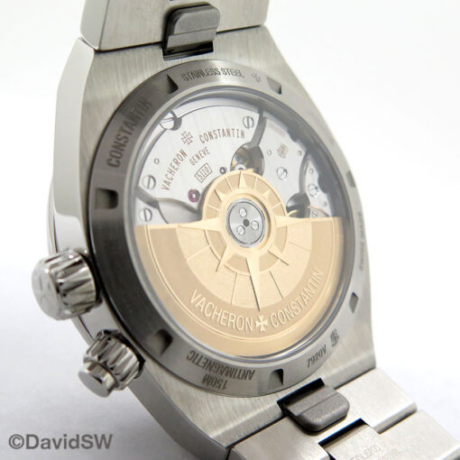 Vacheron Constantin 7920V Overseas Dual Time with Silver Dial (New Model) - Image 4