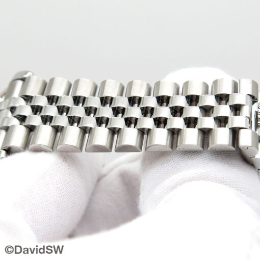Rolex 116234 Datejust with Black Stick Dial on Jubilee - Image 8