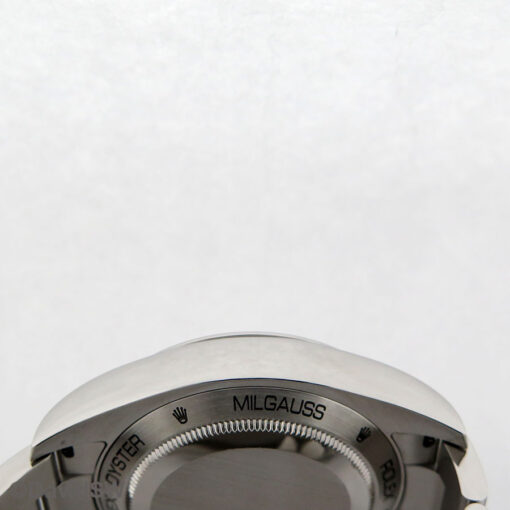 Rolex 116400 Milgauss with White Dial - Image 5