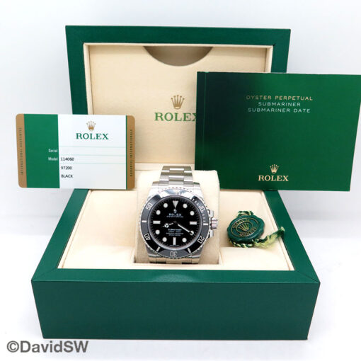 Rolex 114060 Submariner No Date - Image 2