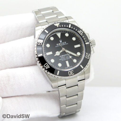 Rolex 114060 Submariner No Date