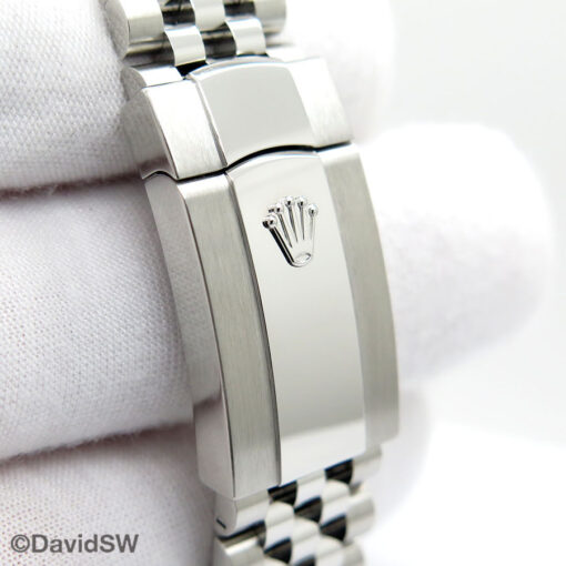 Rolex 126234 Datejust with Slate Roman Dial on Jubilee - Image 7