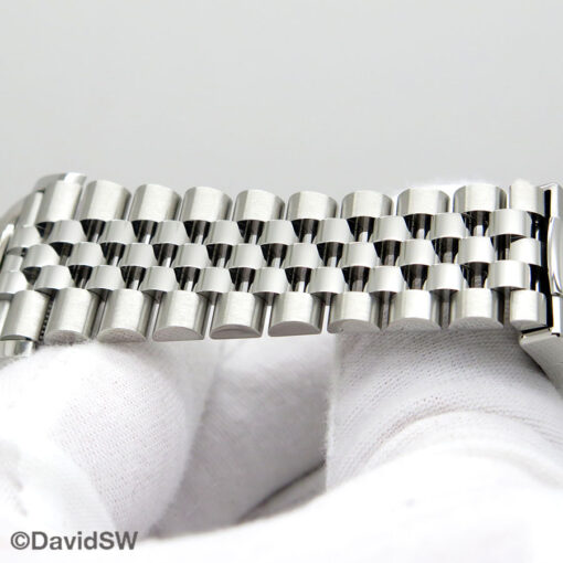 Rolex 126234 Datejust with Slate Roman Dial on Jubilee - Image 8