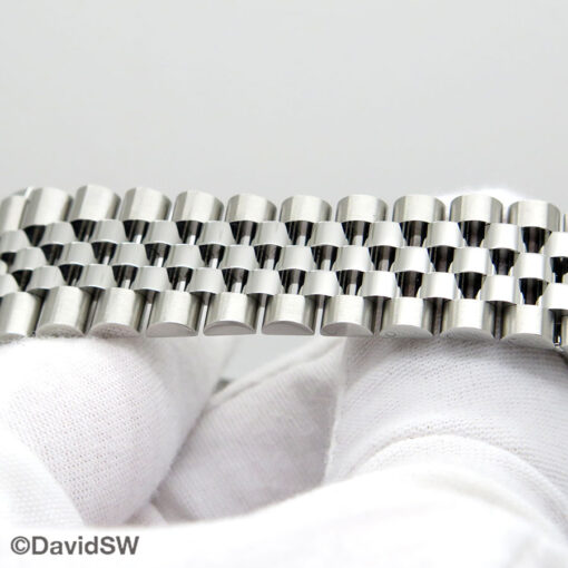 Rolex 126234 Datejust with Slate Roman Dial on Jubilee - Image 6