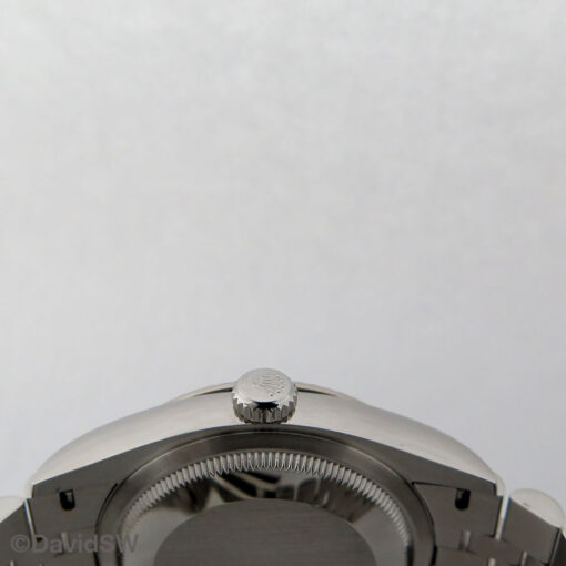 Rolex 126234 Datejust with Slate Roman Dial on Jubilee - Image 4