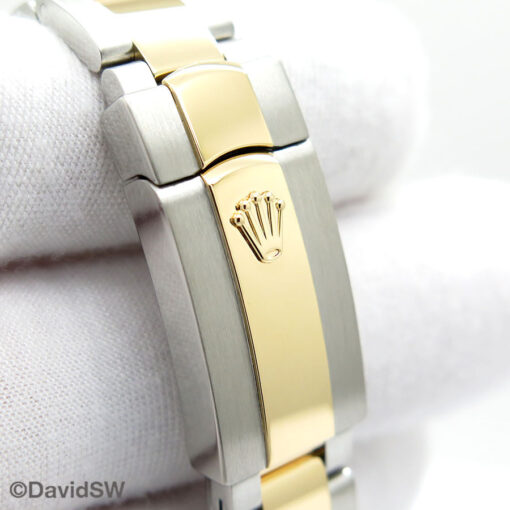 Rolex 278273 Datejust 18K/SS with Champagne Stick Dial on Oyster - Image 7