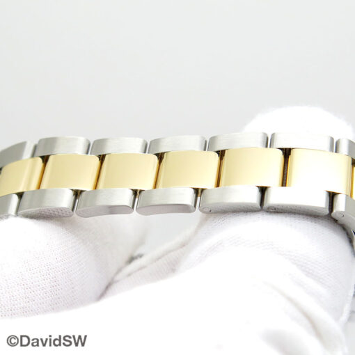 Rolex 278273 Datejust 18K/SS with Champagne Stick Dial on Oyster - Image 6
