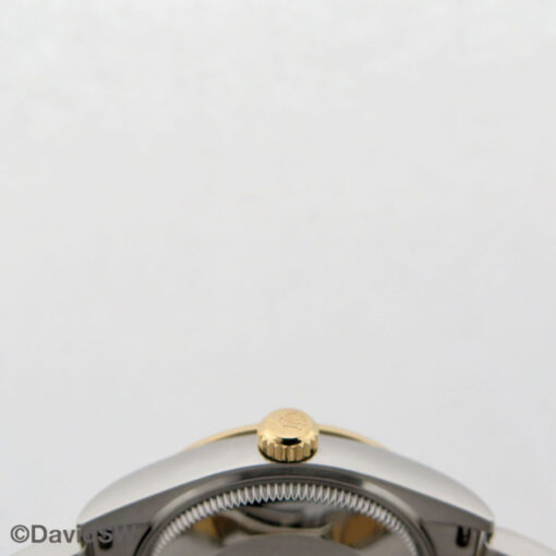 Rolex 278273 Datejust 18K/SS with Champagne Stick Dial on Oyster - Image 4