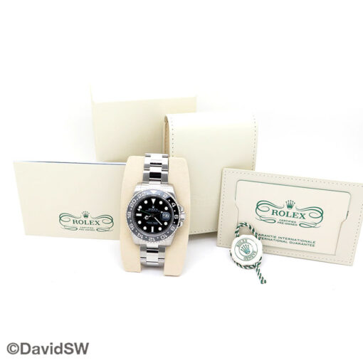 Rolex 116710LN GMT Master II CPO - Image 2