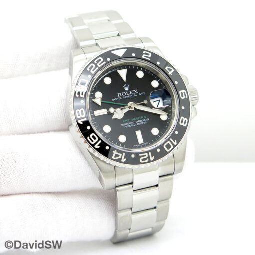 Rolex 116710LN GMT Master II CPO