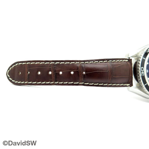 Omega 2900.50.37 Seamaster Planet Ocean 600m XL with Black Dial on Leather - Image 8